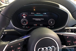 Audi TT aktivering av MMI Navigation Plus