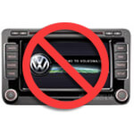 VW original navigation system - MFD3/RNS-510