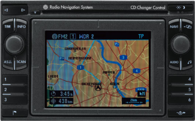 Магнитола mfd vw navigation system как сделать флешку